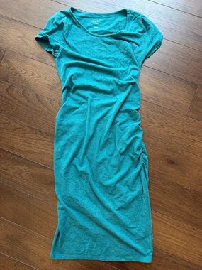Isabel Maternity Short Sleeve Dress Size Small - C16-042